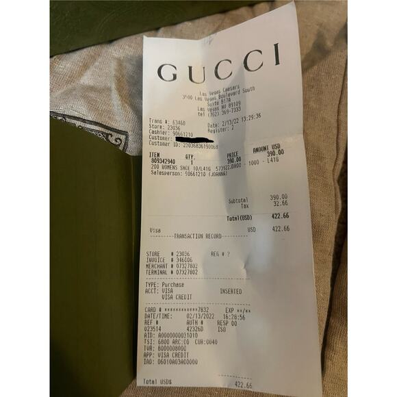 Gucci Rubber GG Logo Pursuit Slides Sandals Black Women’s Size 41 Authentic - Picture 10 of 10